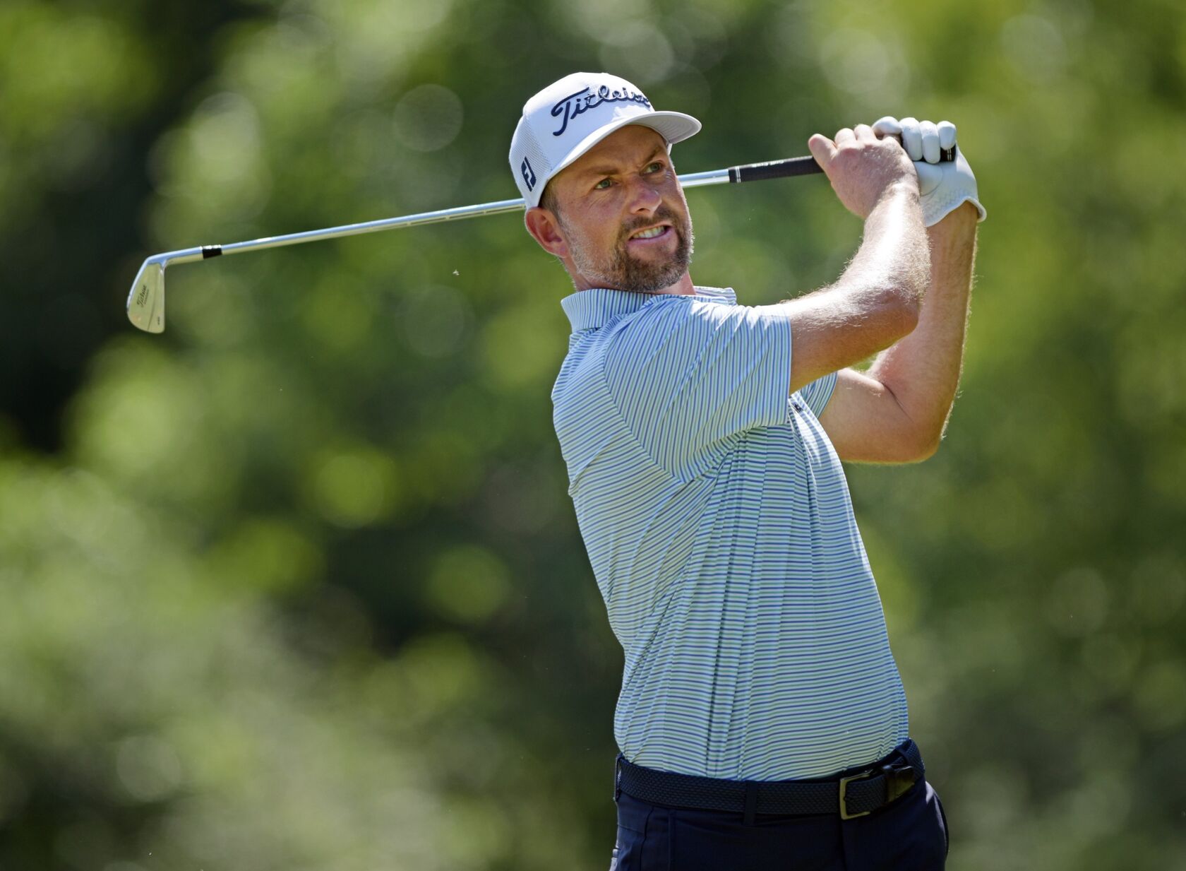 Wyndham Championship first round